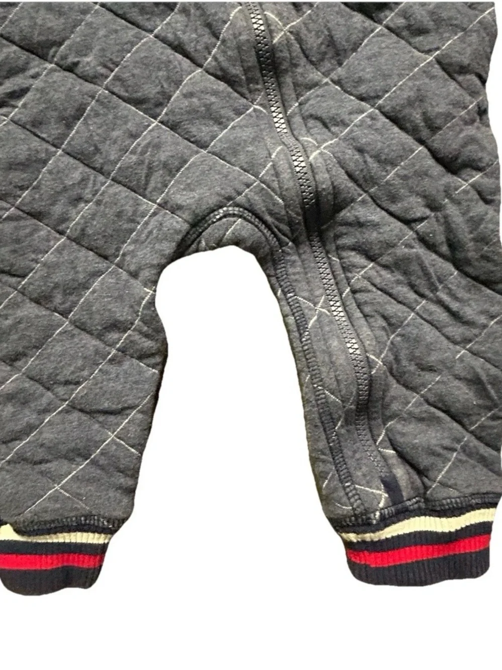Hanna Andersson quilted hooded